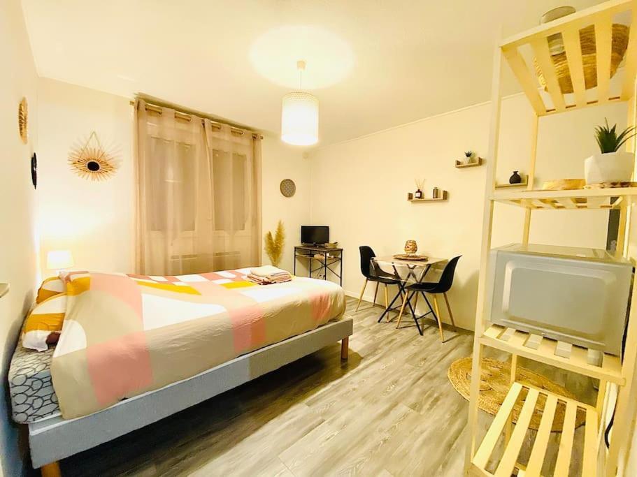 Апартаменты Au Calme Confort & Proche Centre Ле-Ман Экстерьер фото
